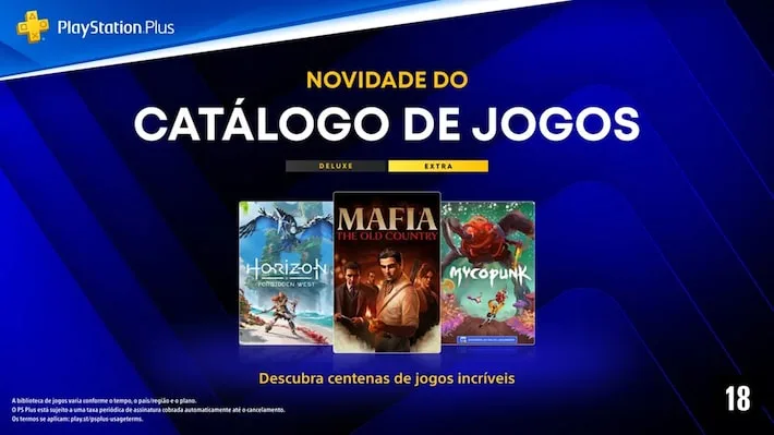 PS Plus de outubro terá Horizon Forbidden West, Dino Crisis 2 e mais jogos! Veja a lista completa