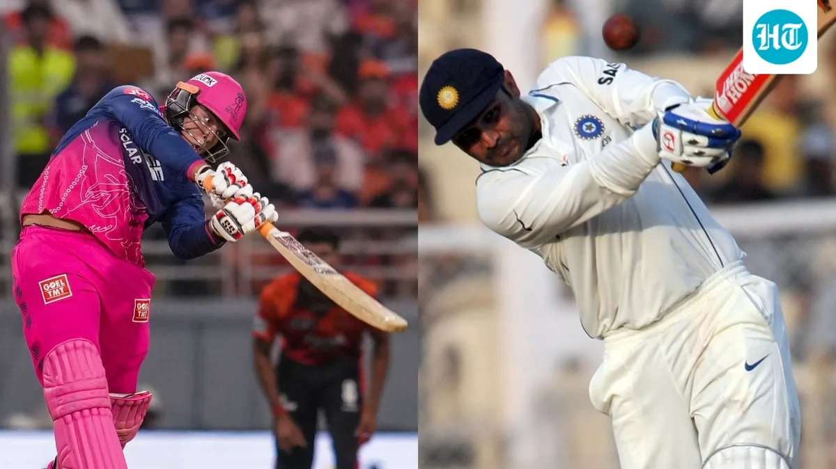 Virender Sehwag and Vaibhav Sooryavanshi: Aggressive batters setting new standards