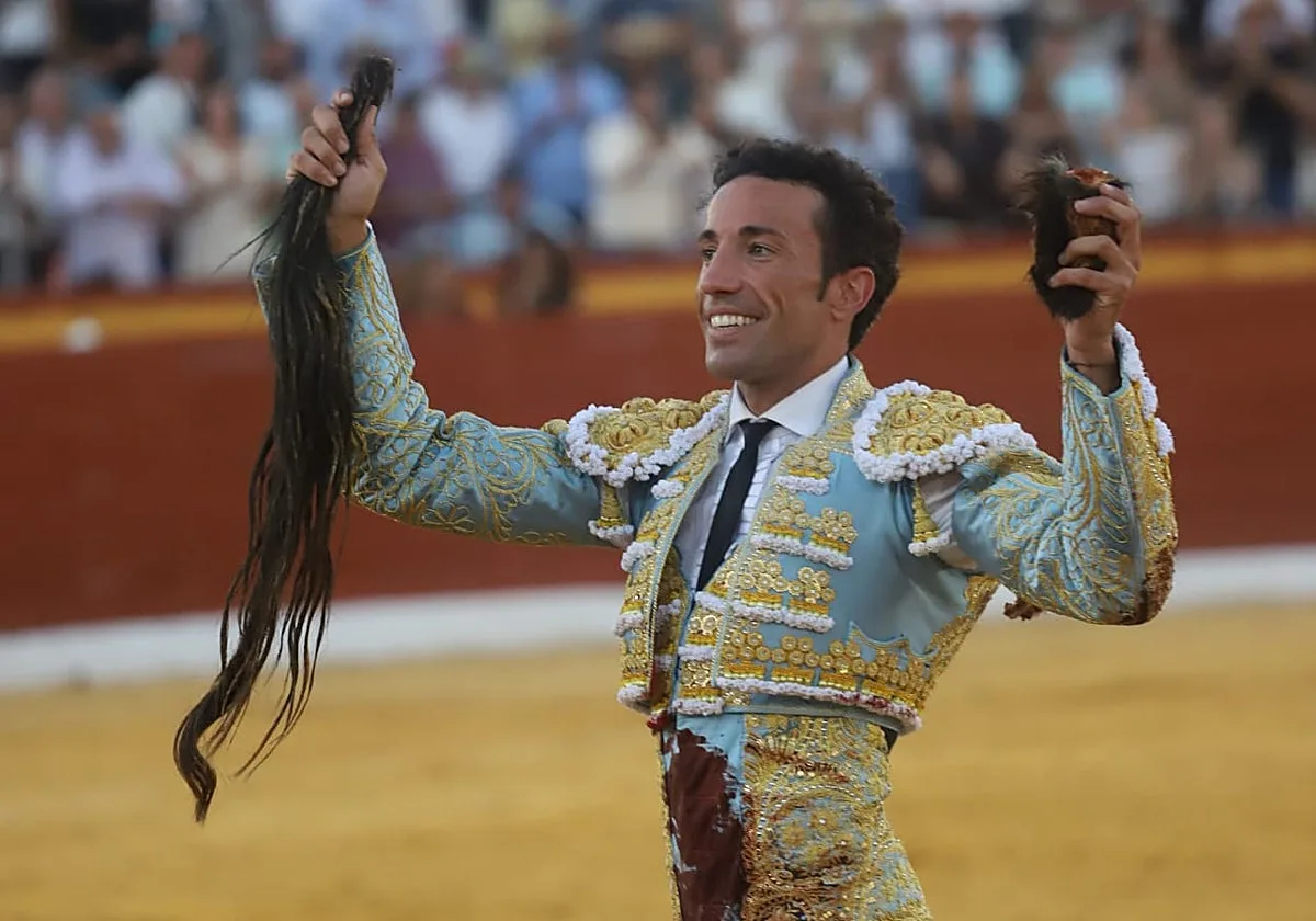 David de Miranda le mete miedo al miedo en Écija