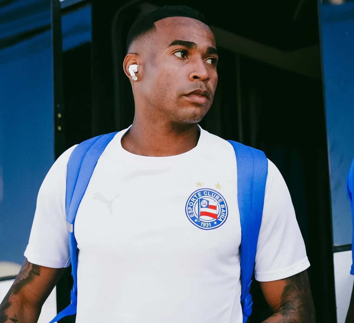 Jean Lucas celebra gol pelo Bahia e minimiza comemoração polêmica em clássico