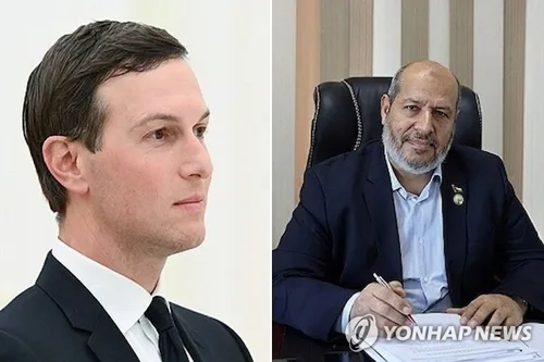 쿠슈너, 장인 트럼프의 '가자 평화안' 살리려 하마스와 회동(종합)