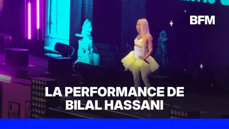 Lena Situations: la performance de Bilal Hassani pour la fin des "vlogs d'août" à l'Accor Arena