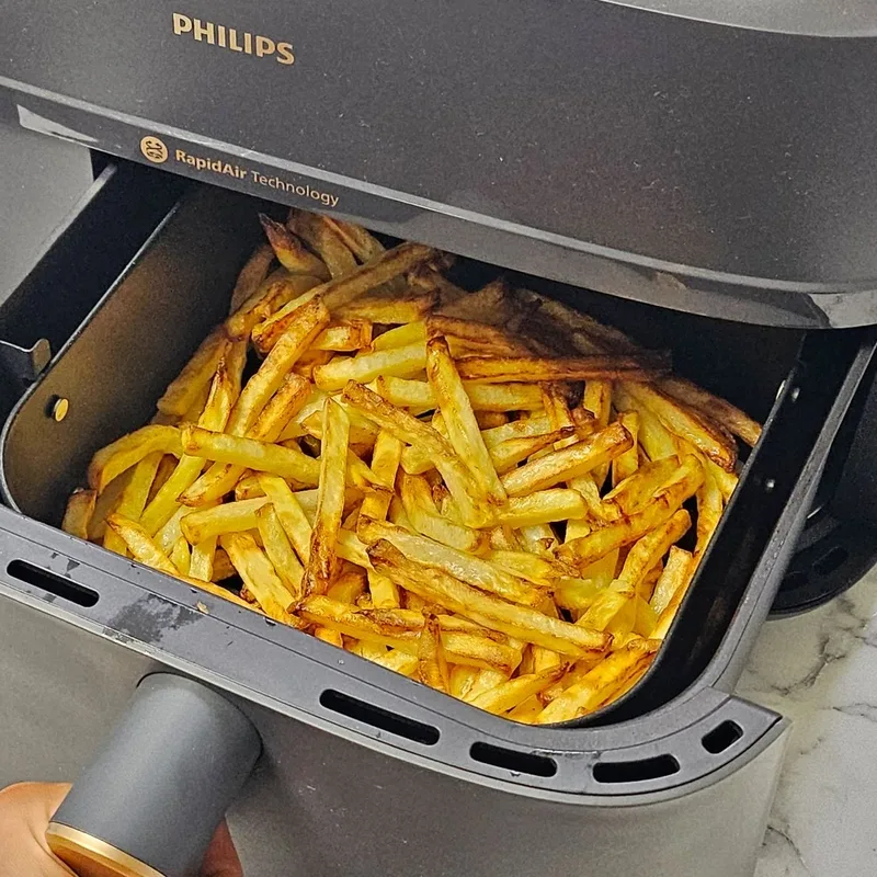 Actualité : Airfryer : comment la cuisson sans huile a fini par me refroidir