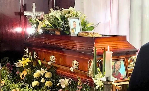 Velan a la doctora Cristina, asesinada en Coatzacoalcos, Veracruz; "estamos deshechos", asegura su hermana