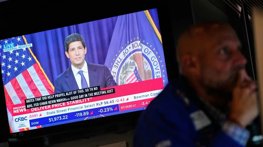 Wall Street: US-Börsen drehen nach Fed-Zinserhöhung ins Minus