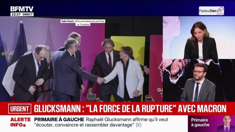 Glucksmann désigné, signe de l'effacement du PS ? - 11/10