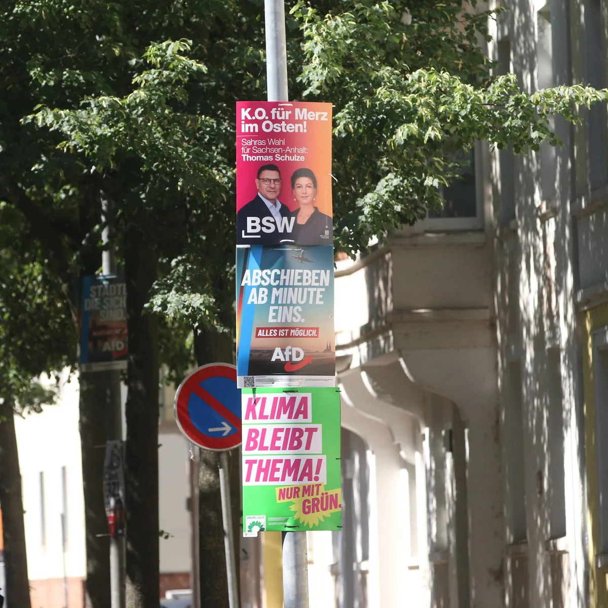 Sachsen-Anhalt - Migranten planen Streik gegen Rassismus und Ausgrenzung vor Landtagswahl