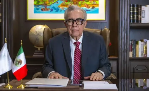 Diputación Permanente analizará nueva licencia de Rocha Moya; elegirá a gobernador interino de Sinaloa