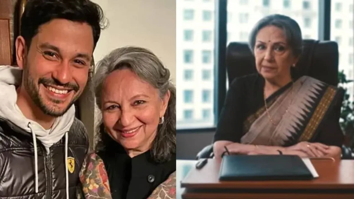 'It Was A Shot In The Dark': Kunal Kemmu On Directing Mother-In-Law Sharmila Tagore In Vibe