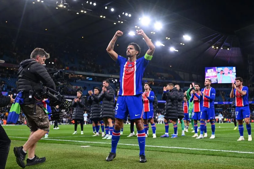 1,92 million de téléspectateurs devant la victoire du PSG contre Manchester City sur Canal+, record d'audience