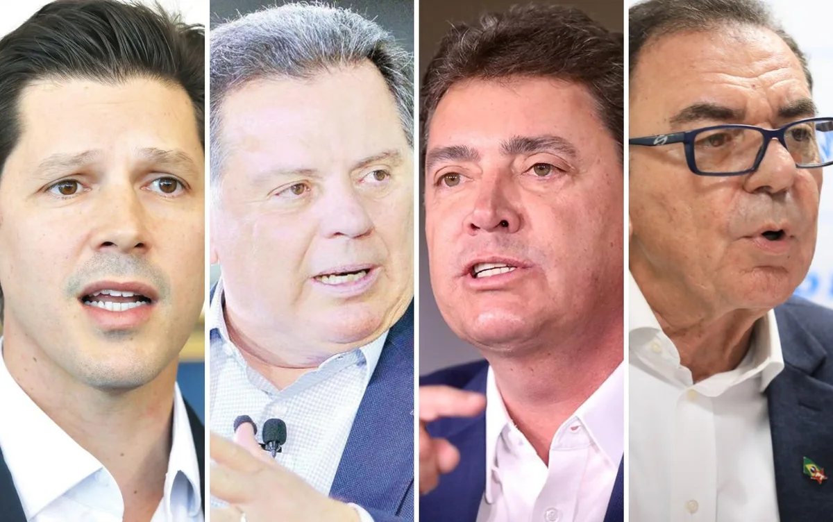 Quaest em GO: Daniel Vilela, 37%; Marconi Perillo, 20%; Wilder Morais, 12%; Luis Cesar Bueno, 4%