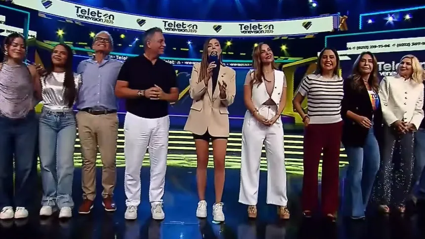 VIRAL: Revelaron la millonaria cifra que aspira recaudar el Teletón Venevision 2026 por afectados de los terremotos