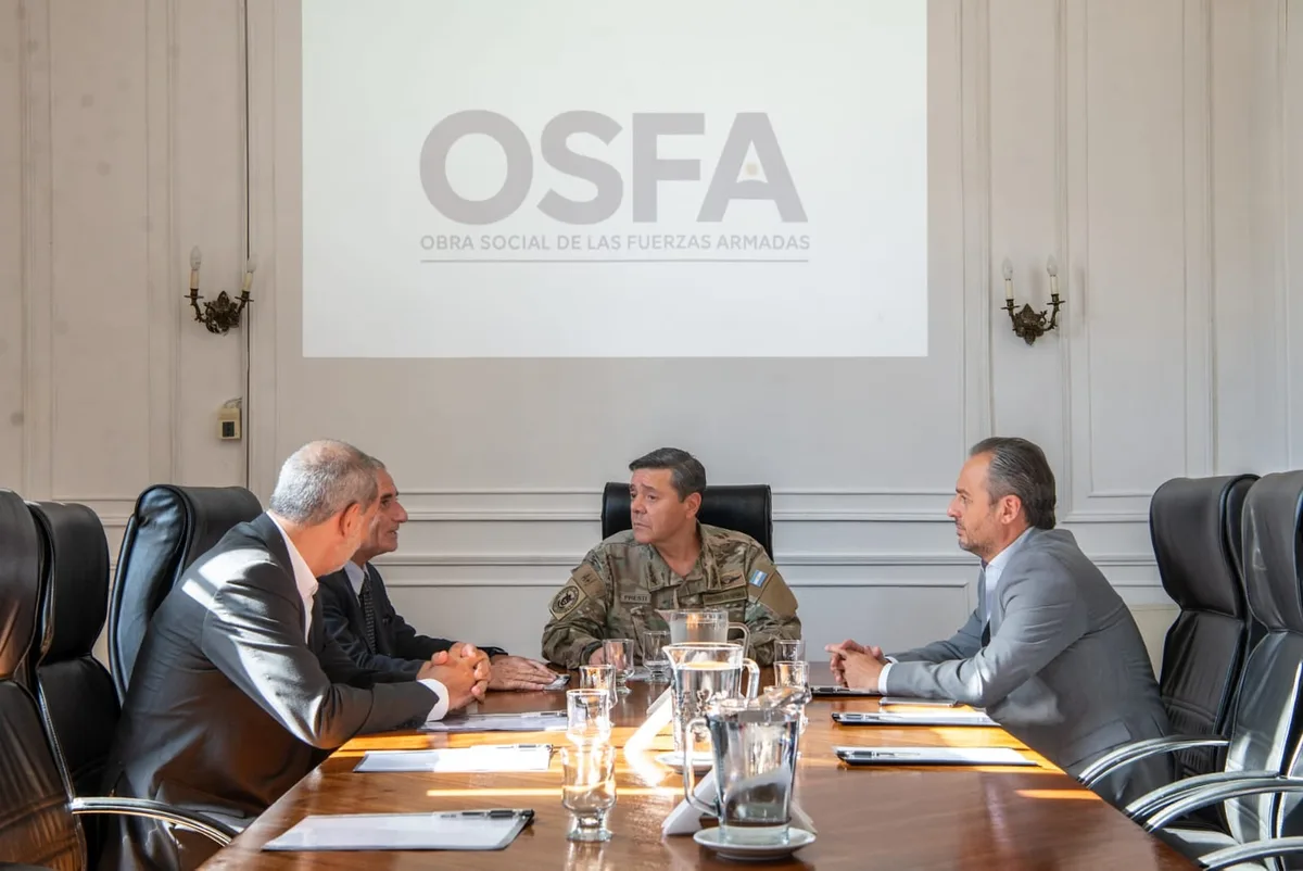 Crisis en IOSFA: renunció el administrador de la liquidación tras reunirse con Presti