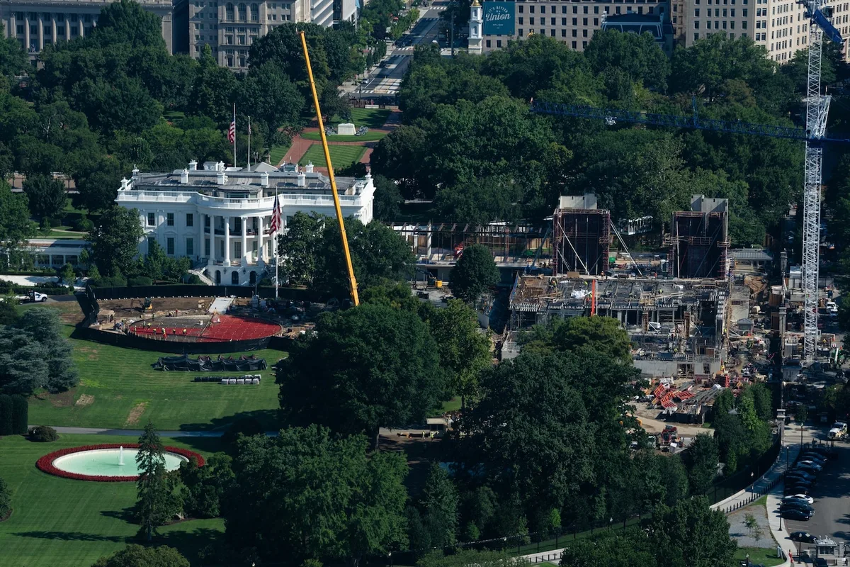 Concerned about Trump’s ballroom project, Senate Democrats seek audit