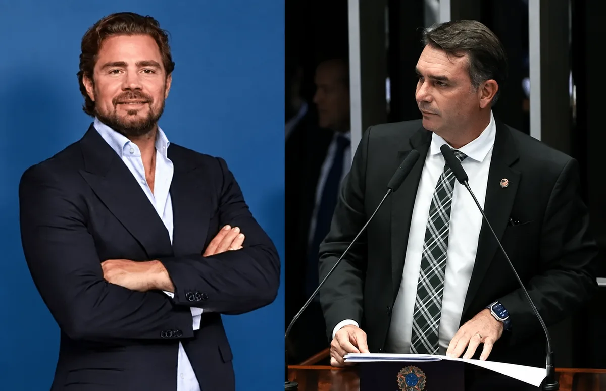 Dirigentes de empresa dona de jatinho que teria Flávio Bolsonaro como sócio oculto são ligados a fundos de Vorcaro