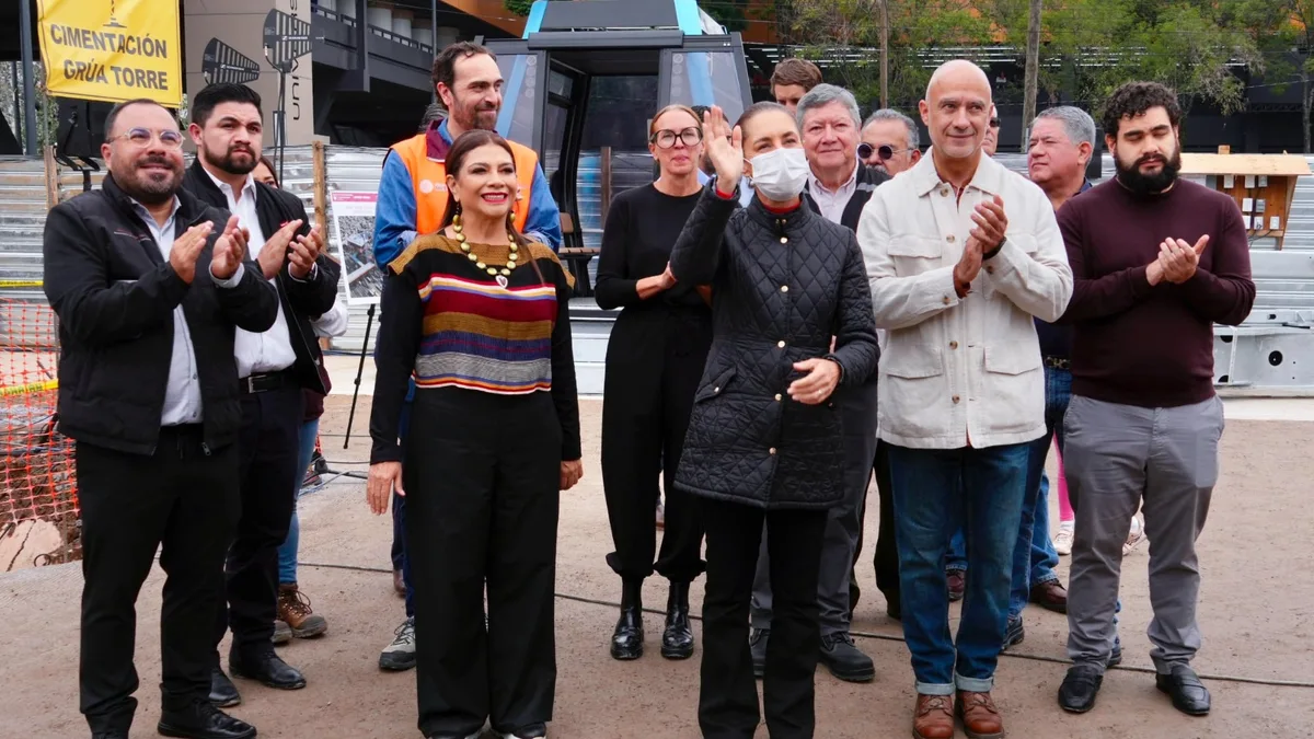 Clara Brugada anuncia fecha de conclusión para Cabeblús Línea 4: respalda a Sheinbaum tras licencia de Rubén Rocha Moya