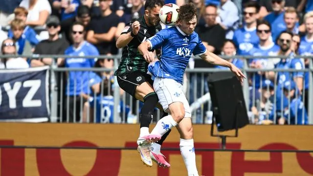 2. Bundesliga: Erster Saisonsieg für 96 - Darmstadt sauer auf Referee