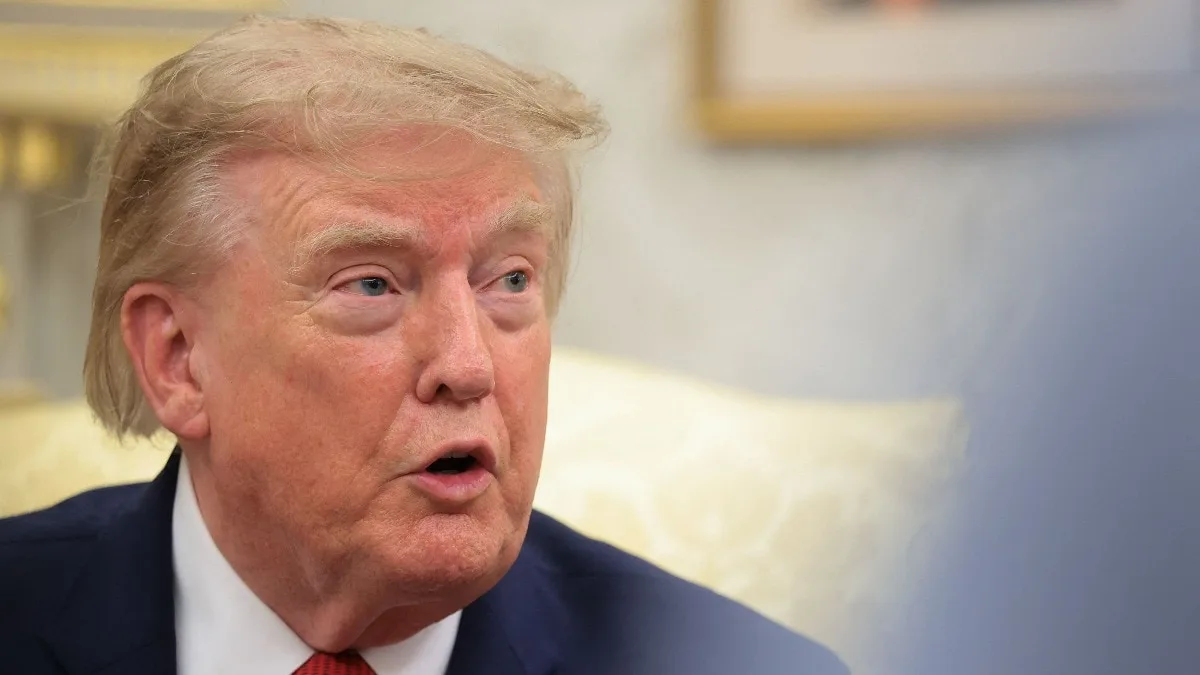 Trump says no talks with Iran underway or scheduled, claims Hormuz is open