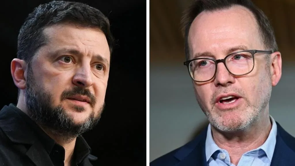 ‘Dogmatic pacifism kills’: Ukrainian Greens brand David Shoebridge’s war comments ‘detached from reality’