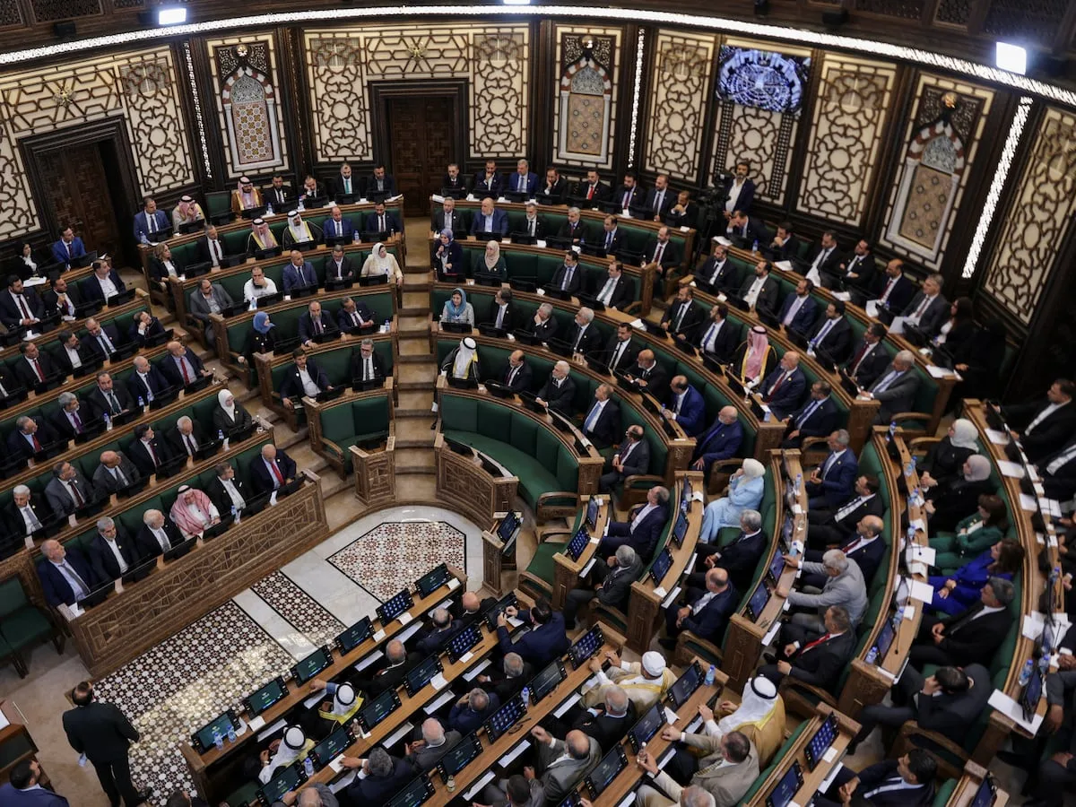 Syria parliament votes to abolish Assad-era terrorism court, nullify rulings