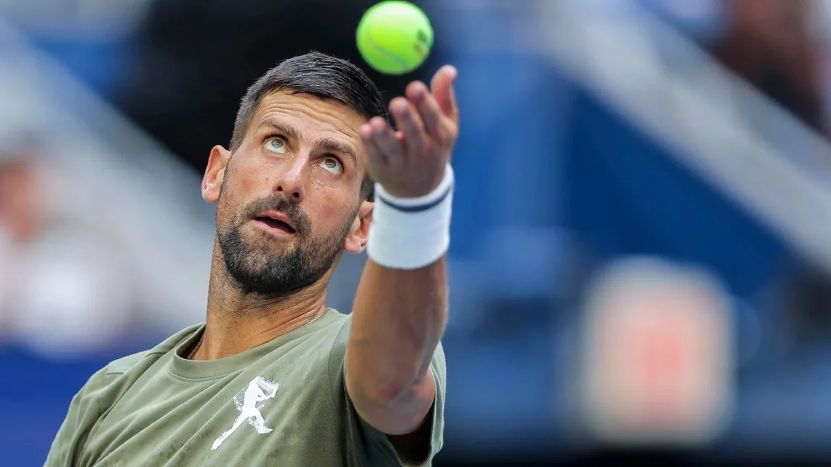 Djokovic, Venus, Pegula e Medvedev estreiam domingo no US Open
