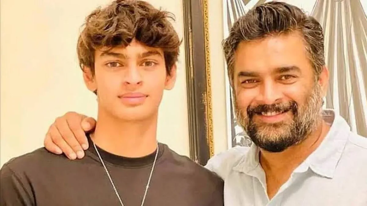 When Madhavan said son Vedaant was still far from the Olympics: ‘It is wrong to compare kids’
