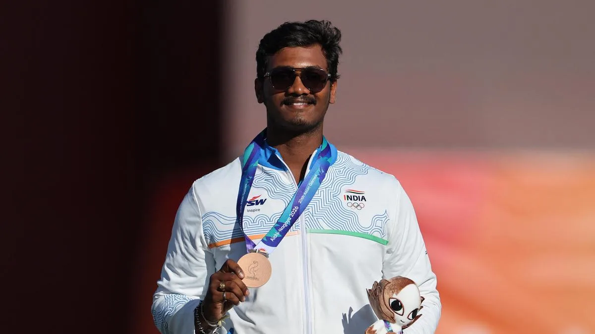 “Only the process”: Ganesh Mani Ratnam on his Asian Games gold and bronze