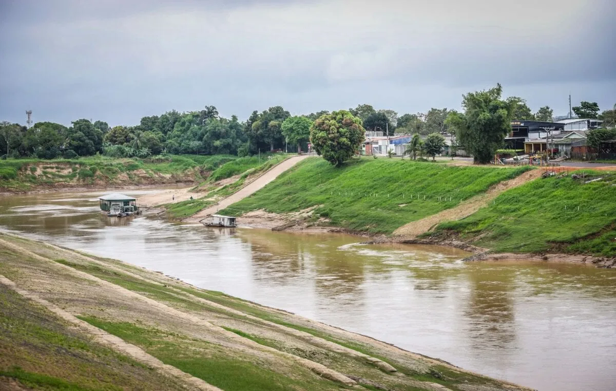 Rio Acre registra 1,69 metro em Rio Branco nesta quinta-feira