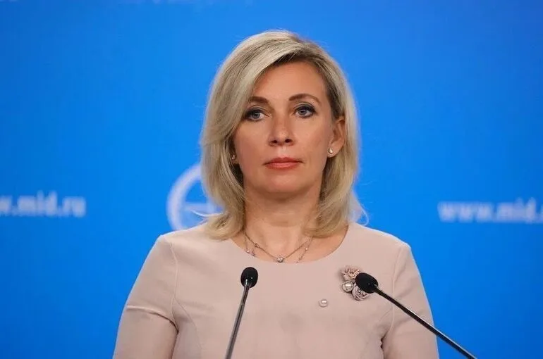 Захарова рассказала о плановом завершении работы посла Келина в Британии