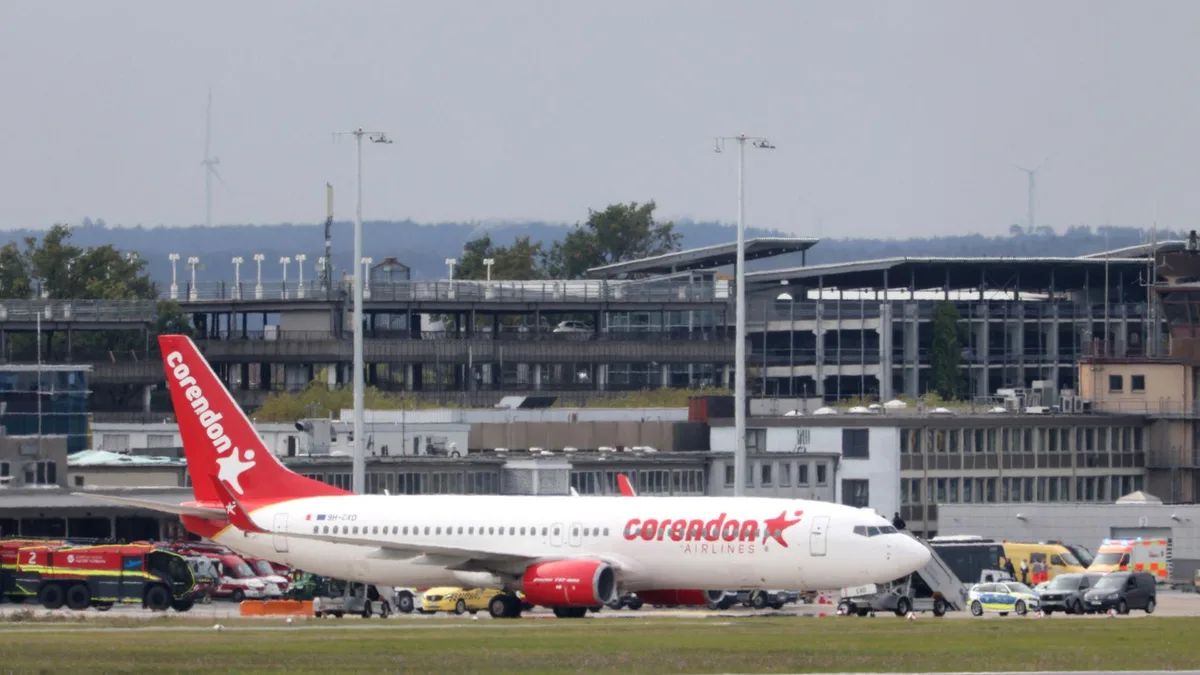 Entwarnung am Flughafen Nürnberg nach vermeintlicher Flugzeugentführung