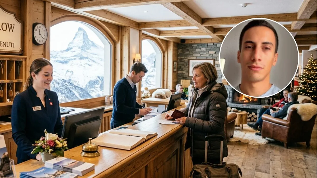 Federico Zicarelli, argentino en Suiza: “Por trabajar en un hotel gano 4.553 francos por mes”