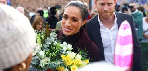 Harry und Meghan erstmals seit Rückkehr nach Großbritannien zusammen in der Öffentlichkeit