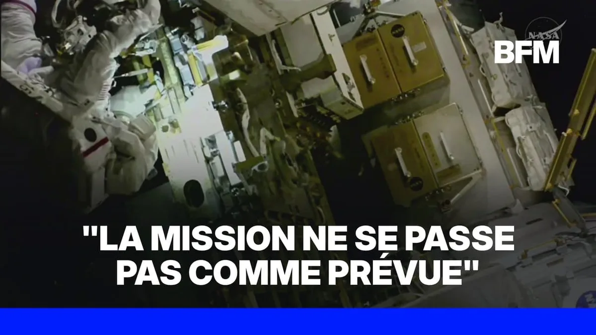 Sophie Adenot dans l'espace: la nouvelle antenne ne sera pas installée aujourd'hui