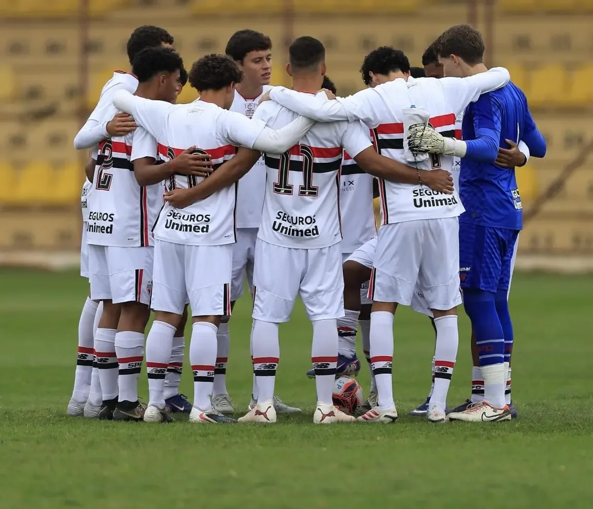 São Paulo x Bahia: saiba onde assistir ao jogo pelo Brasileiro sub-17