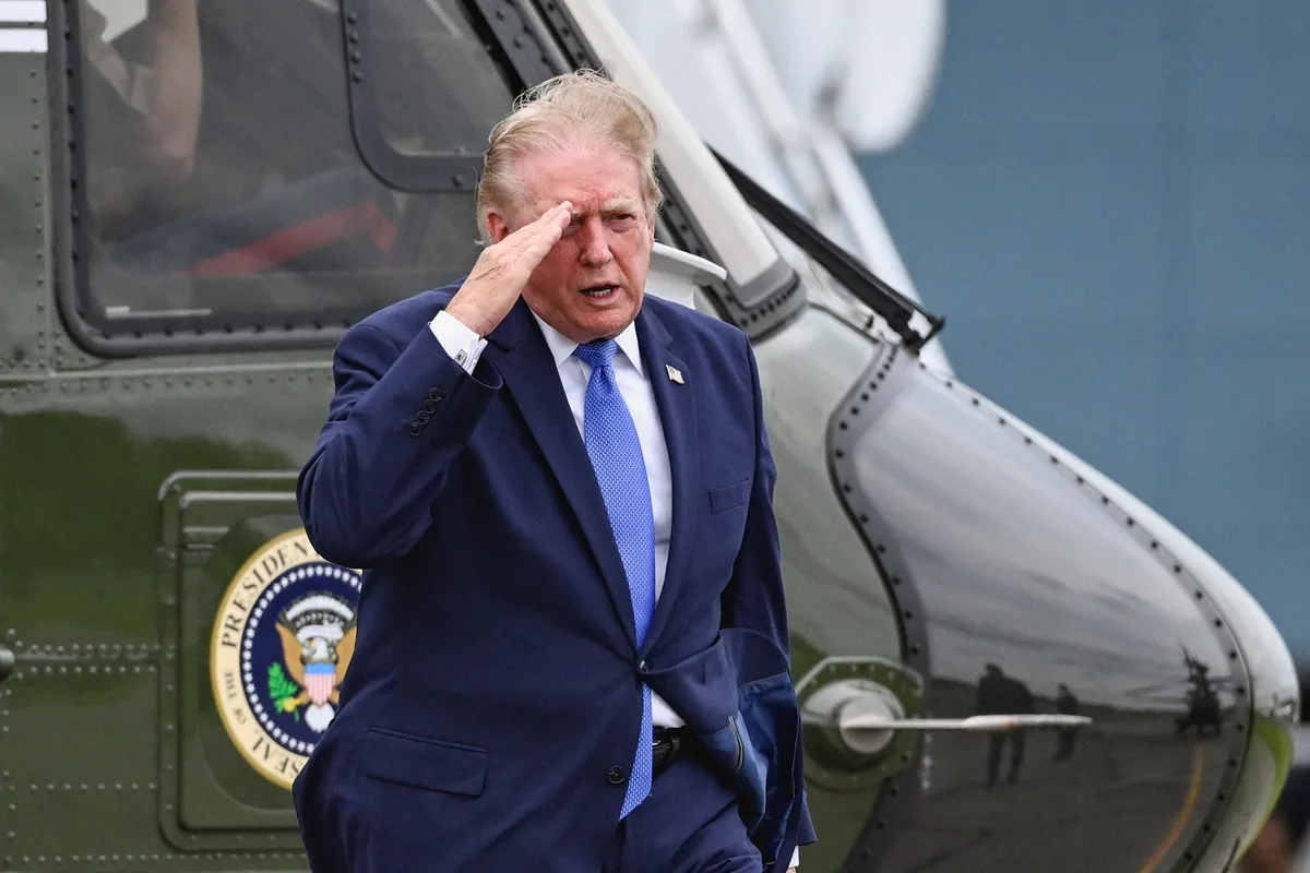 Tense Audio Captures Moment Marine One Lost Radio Contact