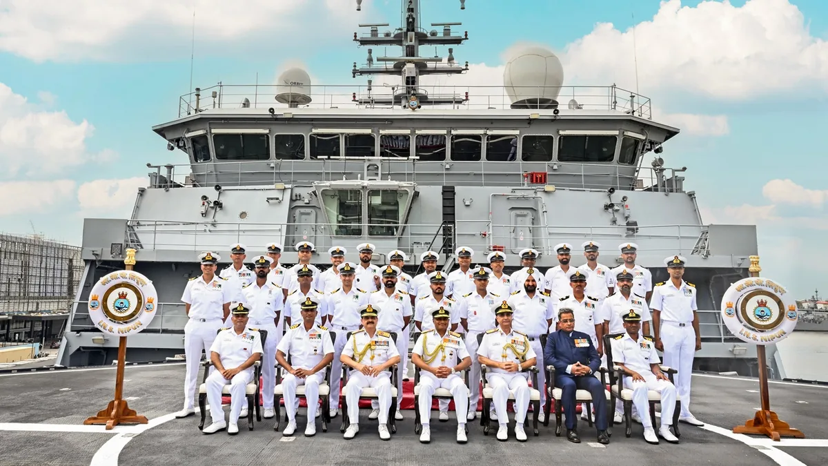 Navy Chief Krishna Swaminathan: INS Nipun will enhance our critical underwater capabilities