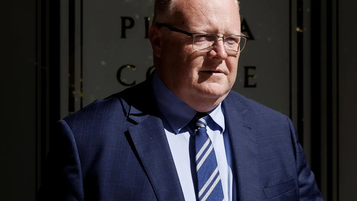 Jason Morrison denies seeing anything untoward at Alan Jones lunch