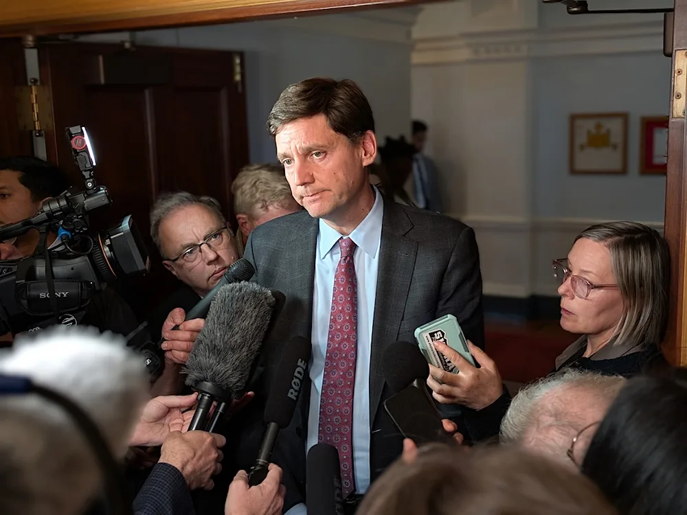 David Eby Fuels Early Election Speculation