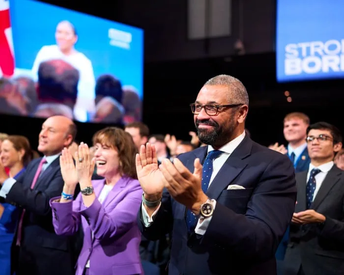 James Cleverly resigns from shadow cabinet to run for mayor of London