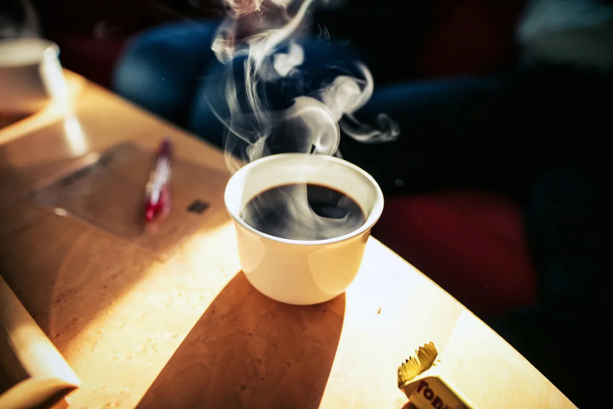 Café: ¿mejor salud?