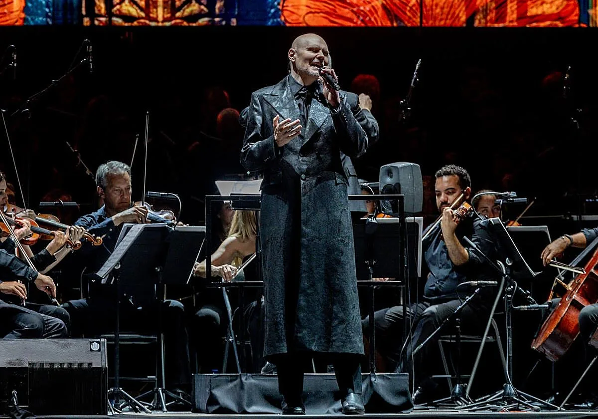 El «milagro» sinfónico de Billy Corgan, más terrenal que celestial
