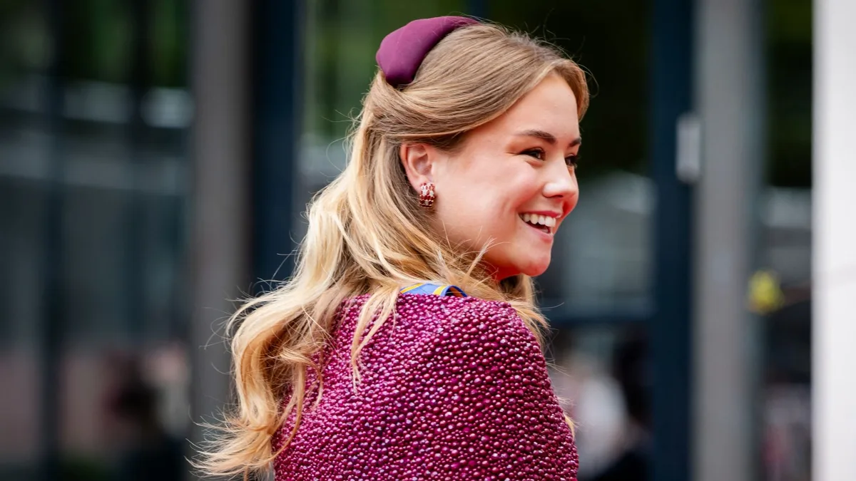 La gran sorpresa de Ariane en el Prinsjesdag: se convierte en la auténtica heredera del estilo de Máxima de Holanda al recuperar el vestido que ya llevó su madre en 2019