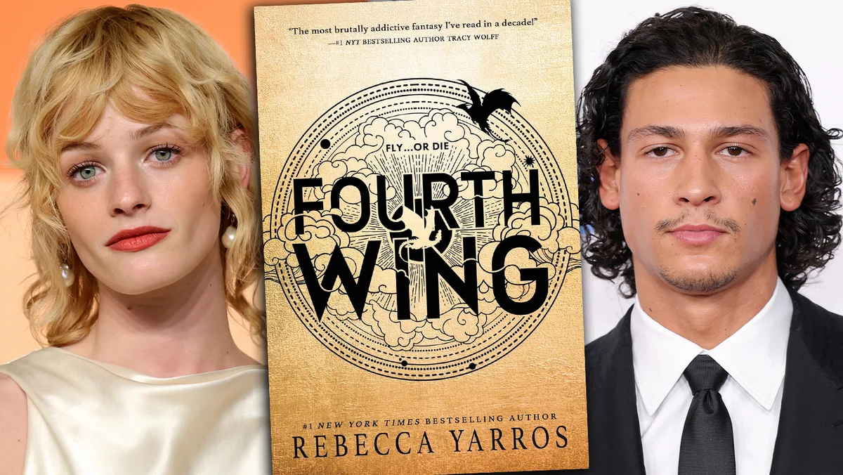 ‘Fourth Wing’ Finds Its Violet & Xaden: Esther McGregor & Emilio Sakraya To Lead Prime Video Series