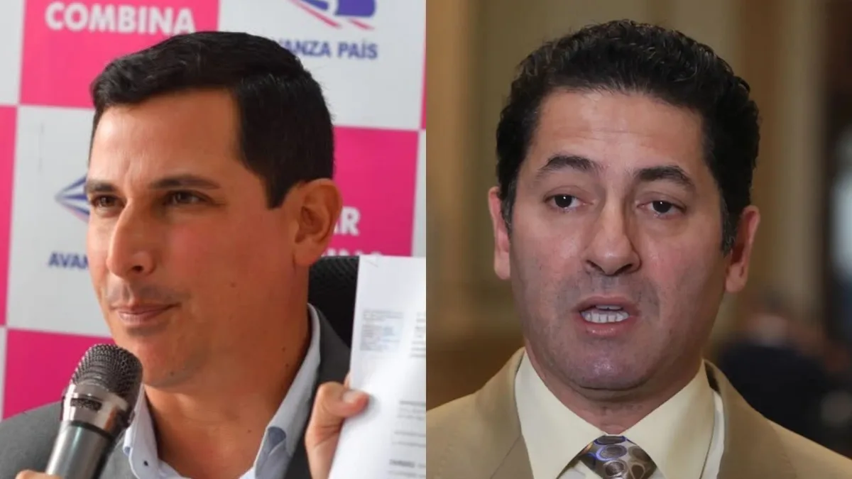 Avanza País no pudo deshacerse de César Combina para que Salvador Heresi sea su candidato en San Isidro