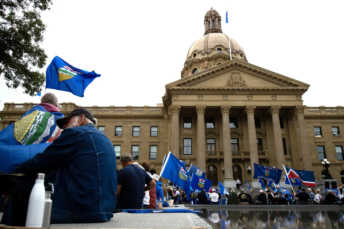 Alberta separation could cost up to $170-billion over first five years, report estimates