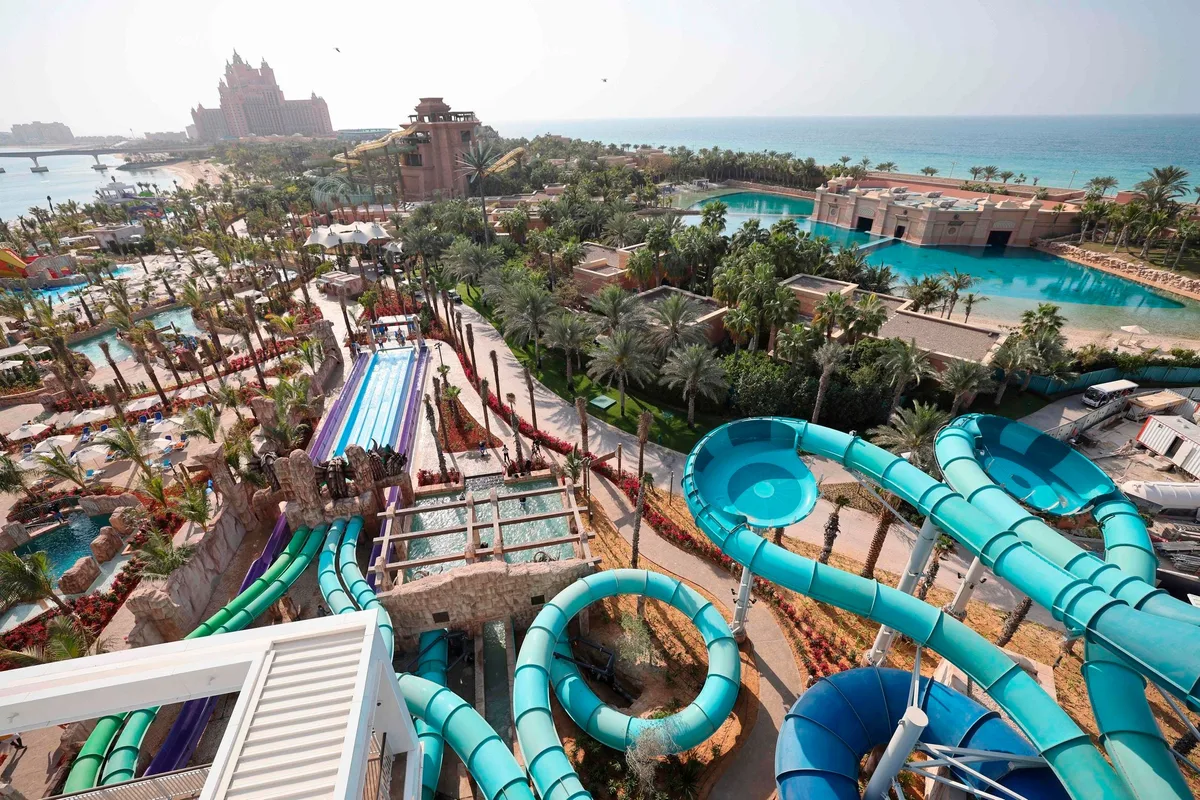 Disney Loses Water Park Crown To Dubai's Atlantis