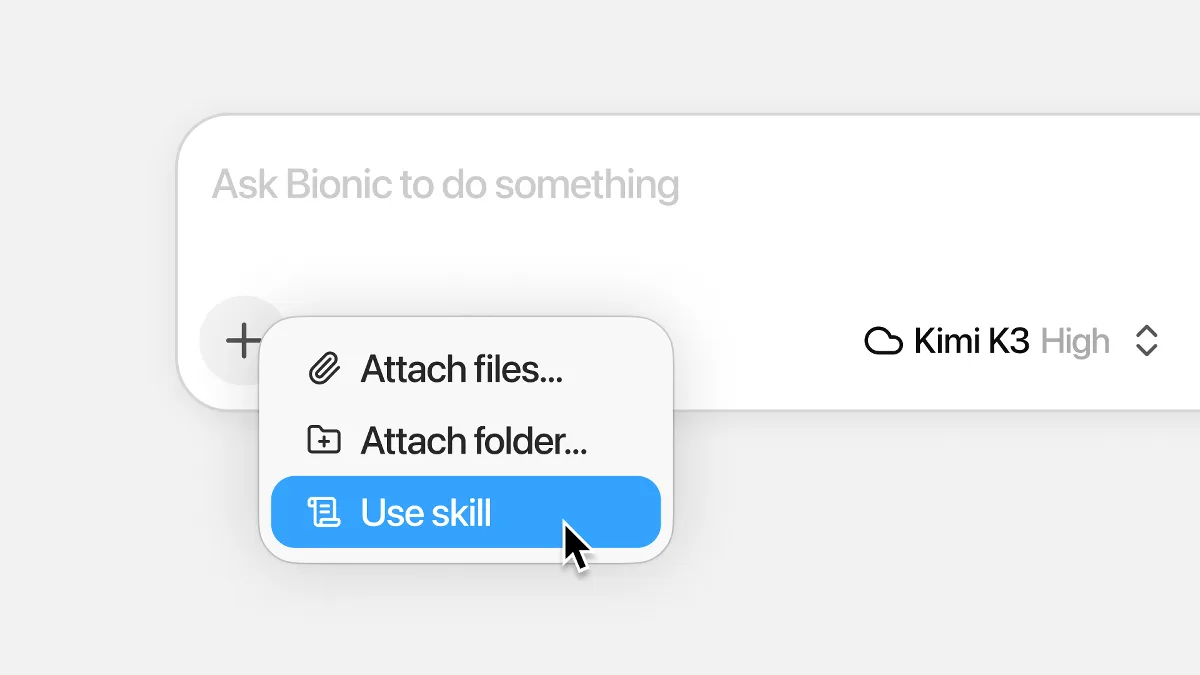 ローカルAIエージェントアプリ「Bionic」がSkillsに対応しCodexやClaude Codeの使い勝手に近づく