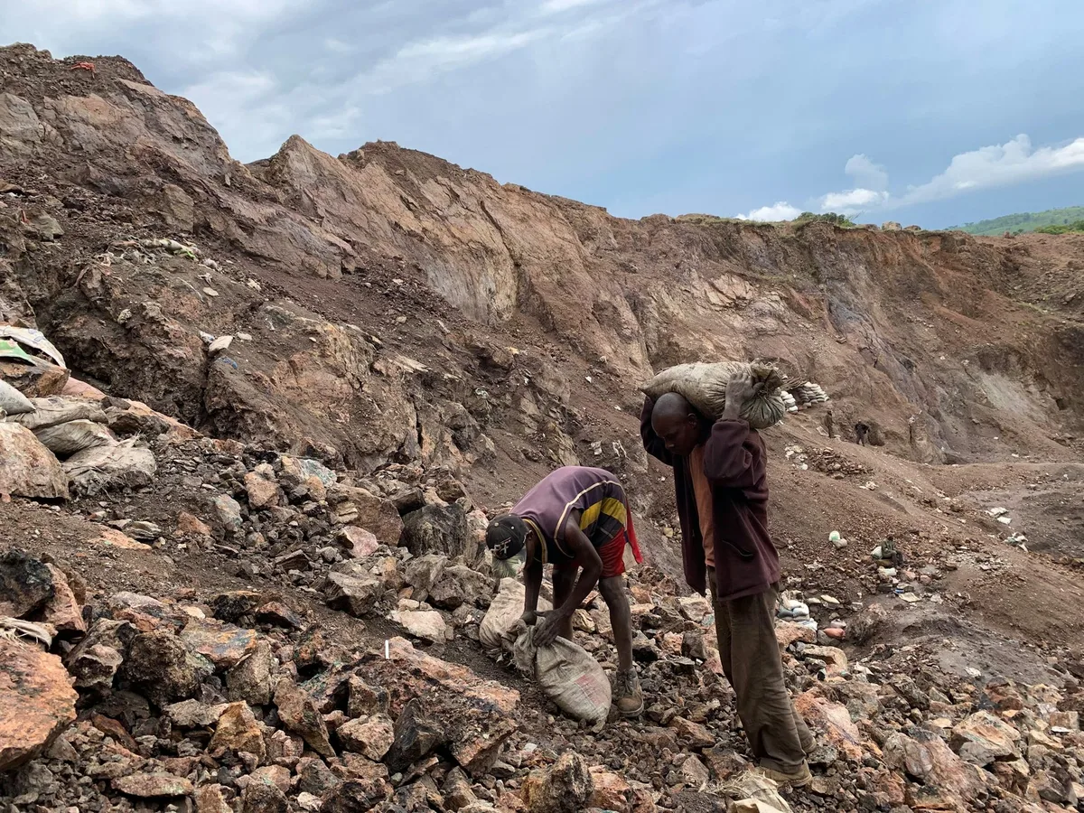 DRC’s cobalt exports contain unreported uranium – our study estimates the global nuclear risk