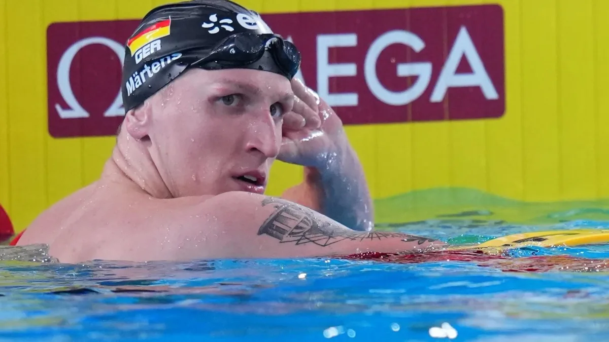 Starker Schlussspurt: Märtens schwimmt zu EM-Bronze, drittes Silber für Gose