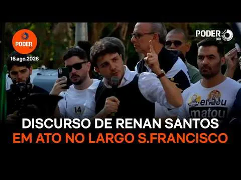 “Prendeu, matou” dá o tom do 1º ato de Renan Santos em SP